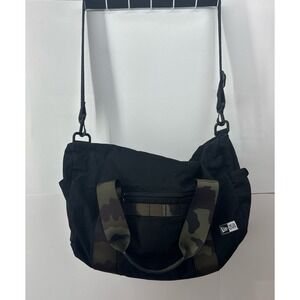 Black & Camo New Era Duffle Bag (9.5x10x17)